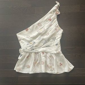 A.L.C Off the Shoulder Top